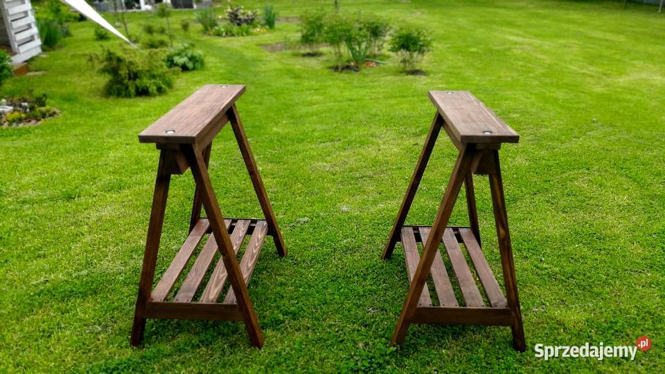 Koziołki warsztatowe koziołki pod blat biurka Radków