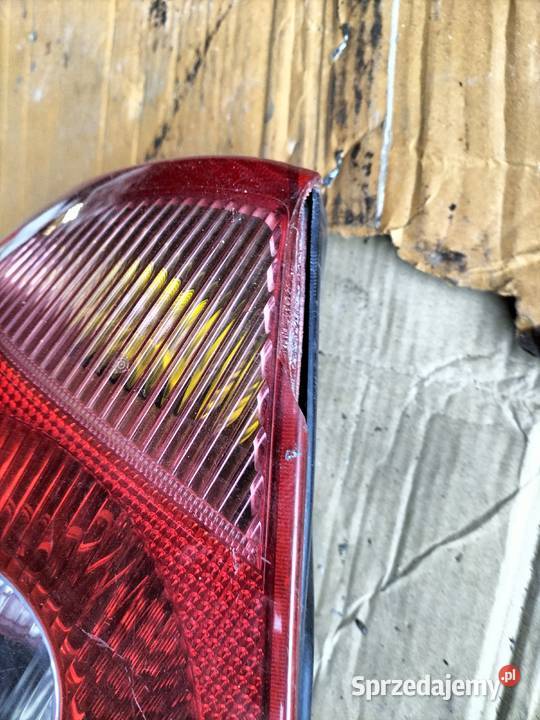FORD MONDEO MK3 MK 3 LAMPA TYŁ TYLNA LEWA Części lubelskie Kamień-Kolonia