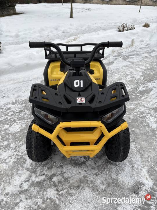 Quad Dziecięcy Na Akumulator ATV Robust 01 Grabownica