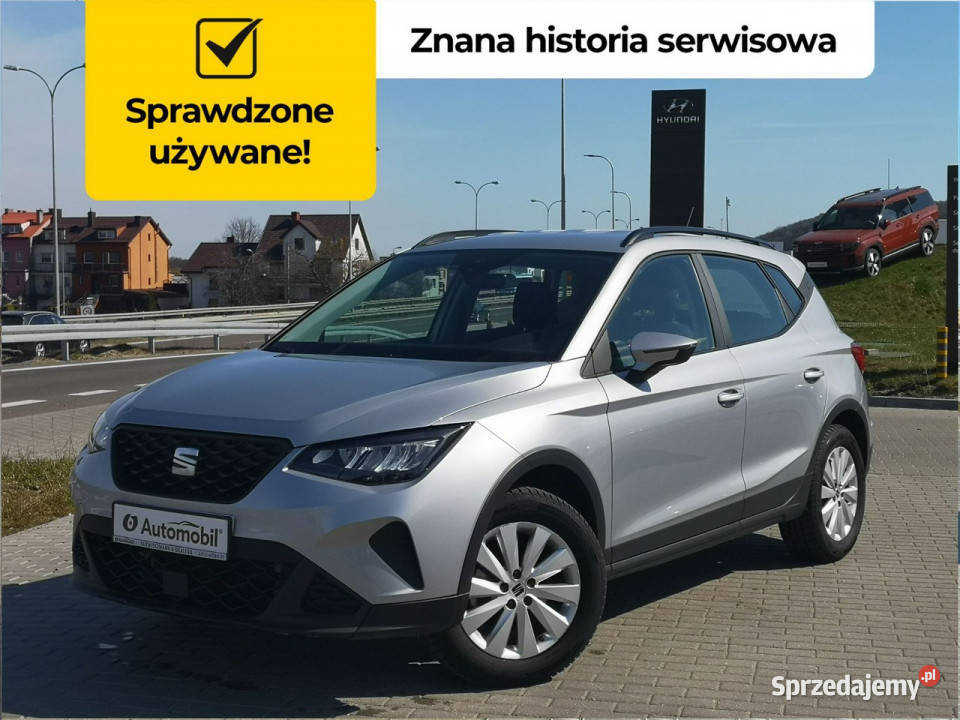 Seat Arona Seat Arona 10 TSI STYLE SS światła przeciwmgielne Wejherowo