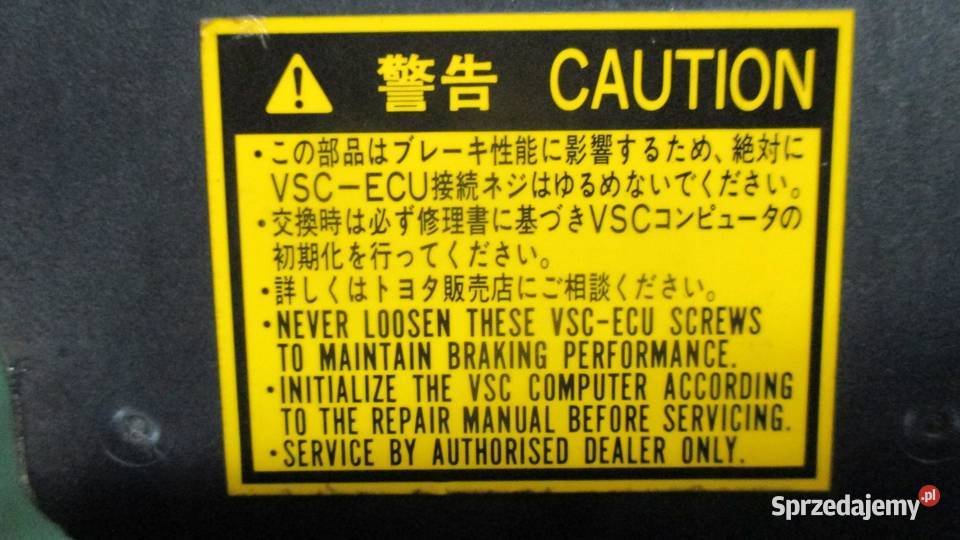 LEXUS IS II 22 D 06r pompa ABS 4454053040 osobowe