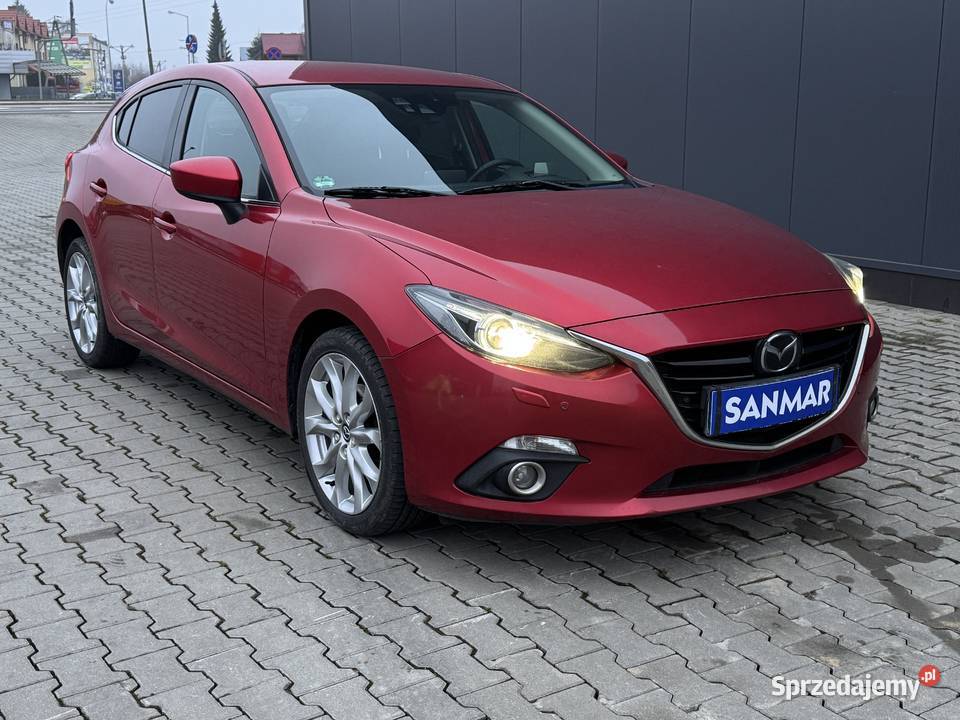 20i SkyActiv 165 Gwarancja Książki Xenony LEDy ESP Sanok