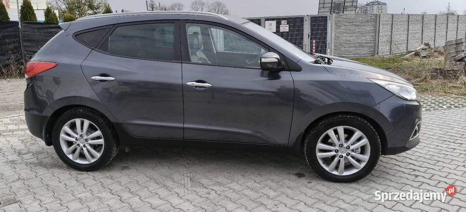 Hyundai IX35 4x4 Diesel 20 ix35 Rzeszów