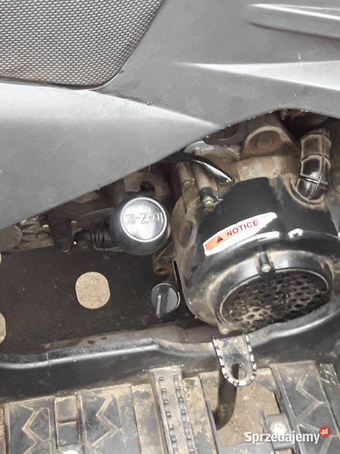 Quad 150 fuxin zarejestrowany