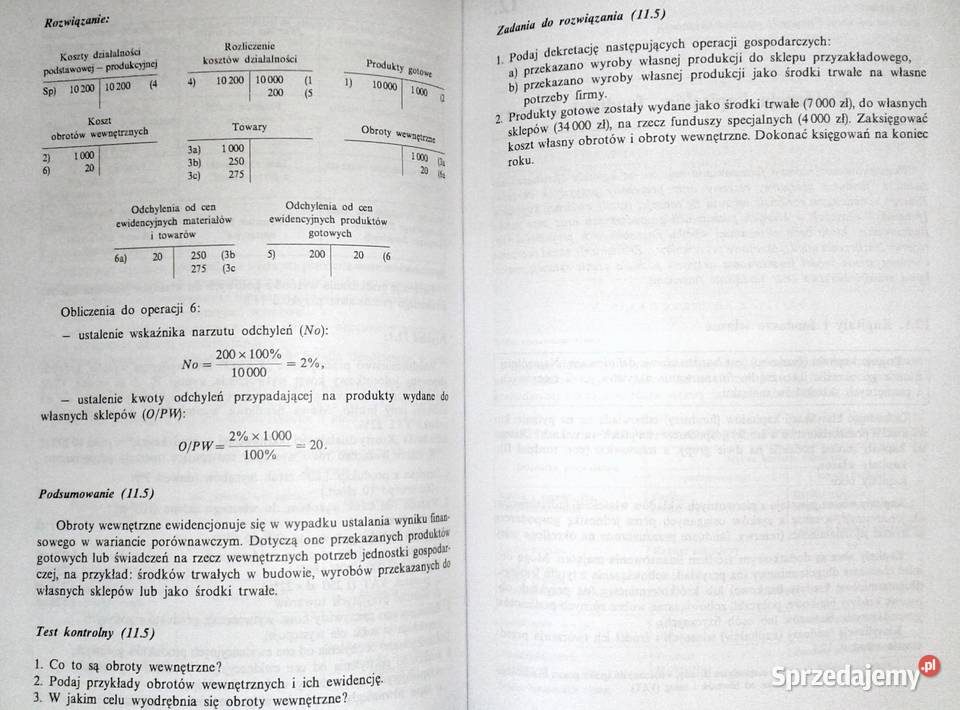Rachunkowość Zasady prowadzenia przystąpieniu do Chełm sprzedam