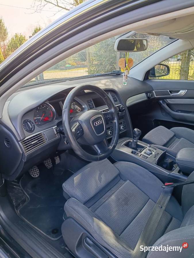 Audi A6 C6 24 benzyna gaz 287 przebiegu manualna Cyców