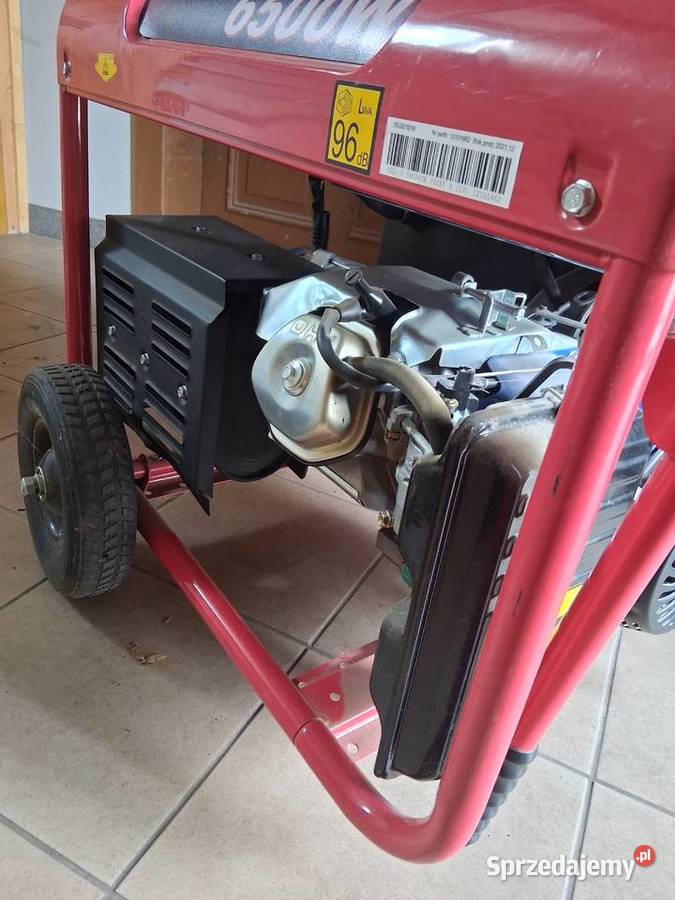 Agregat prądotwórczy Dedra 6500w dolnośląskie Bardo sprzedam