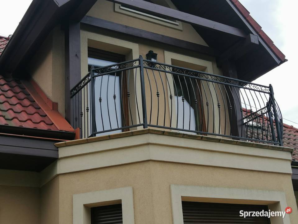 Balustrada balkonowa tarasowa Remont i budowa Poznań