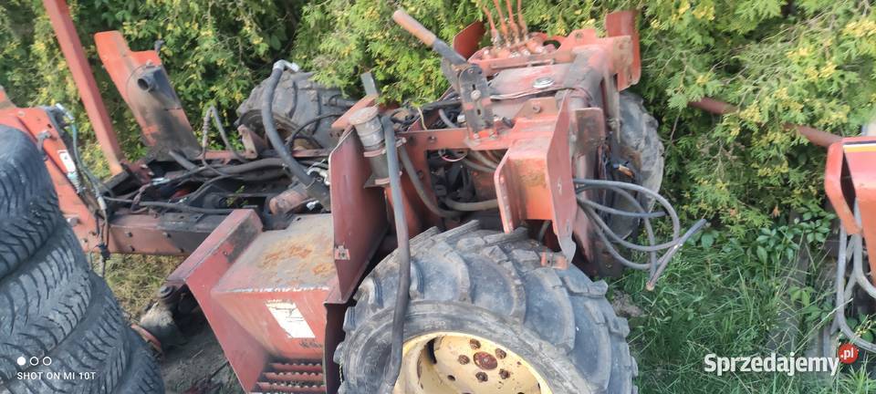Koparka łańcuchowa Ditch Witch 3500 Rok produkcji 1997 Pustelnik sprzedam