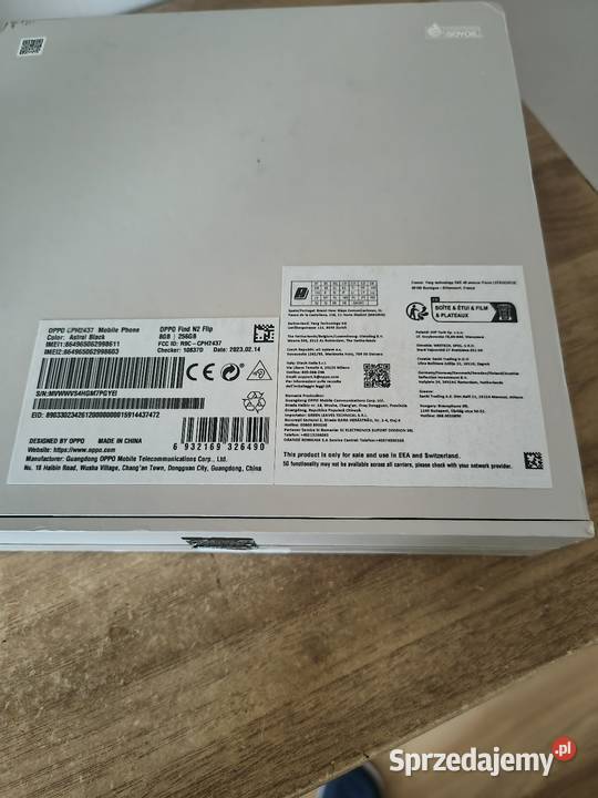 Oppo find n2 flip Szczecin