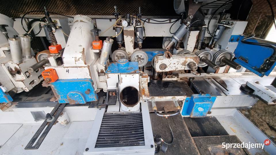 Strugarka czterostronna Linnerman 623C Karsin