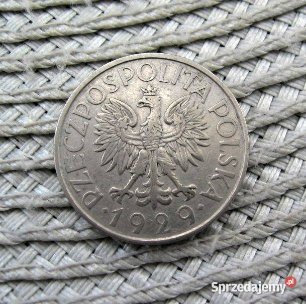 Polska 1 złoty 1929r Kalisz