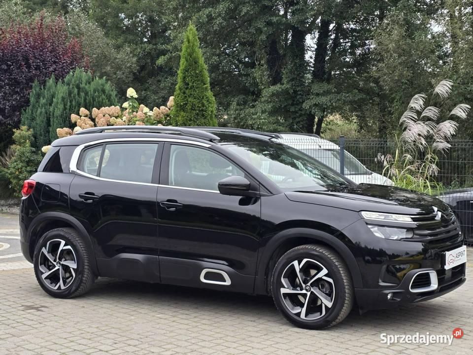 Citroen C5 Aircross 15 BlueHDI 130 Iwłaściciel elektryczne lusterka kujawsko-pomorskie Skępe