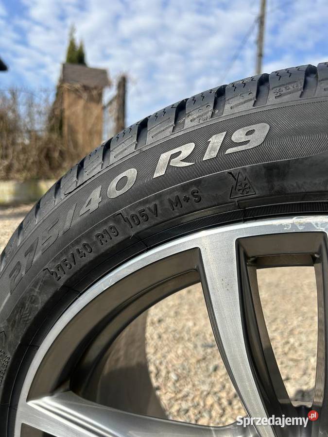 Koła zimowe BMW MPAKIET 19 7 G11 G12 6 G32 GT Kraków