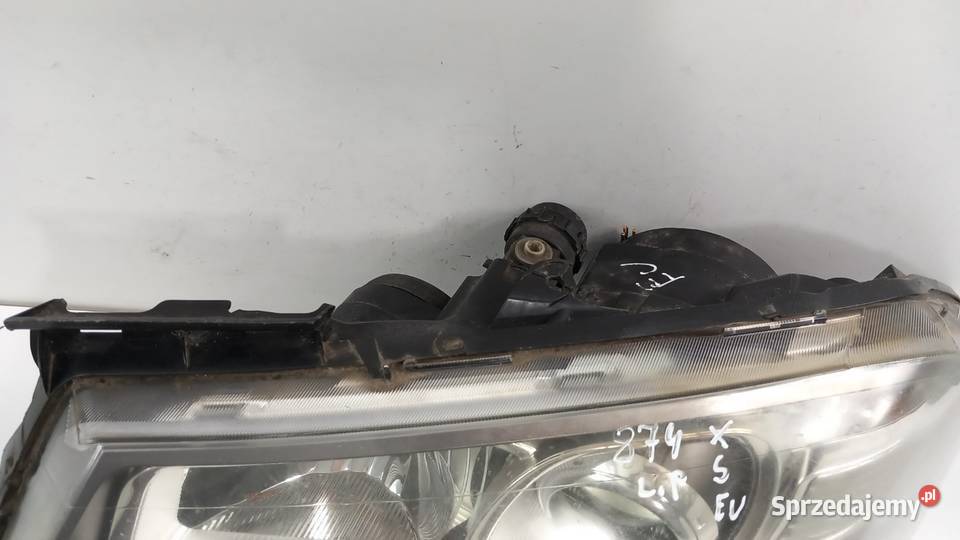 MEGANE II LIFT LAMPA PRZÓD LEWA XENON SOCZEWKA Motoryzacja Zbierkowo