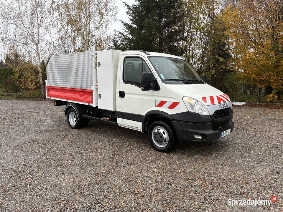 Iveco Wywrotka Wywrot Klima stan b Kiper