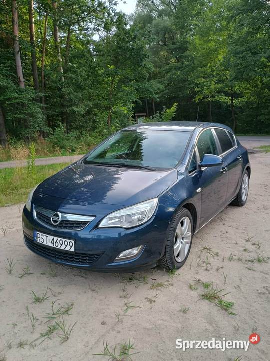 Opel Astra J 115KM Stalowa Wola