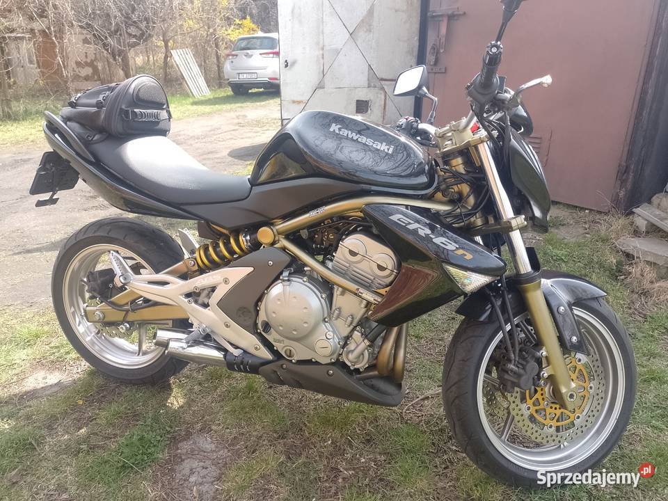 Kawasaki er 6N prywatne stan idealny Kielce