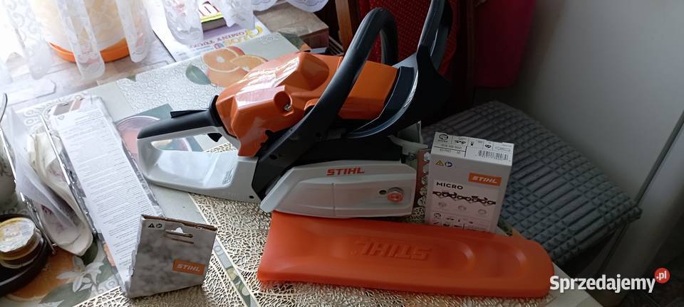 Piła spalinowa Stihl ms 212 świętokrzyskie Busko-Zdrój