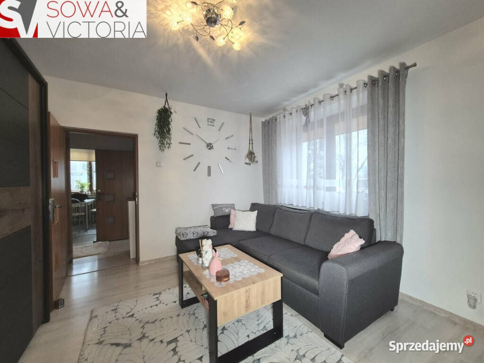 Mieszkanie z dzierżawionym ogródkiem węglowe Wałbrzych sprzedam