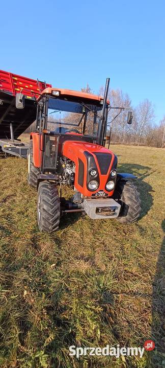 Ursus C360 Zetor Wspomaganie Busko-Zdrój