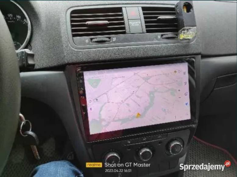 Radio Android 13 Skoda Yeti wifi bluetooth gps Ożarowice