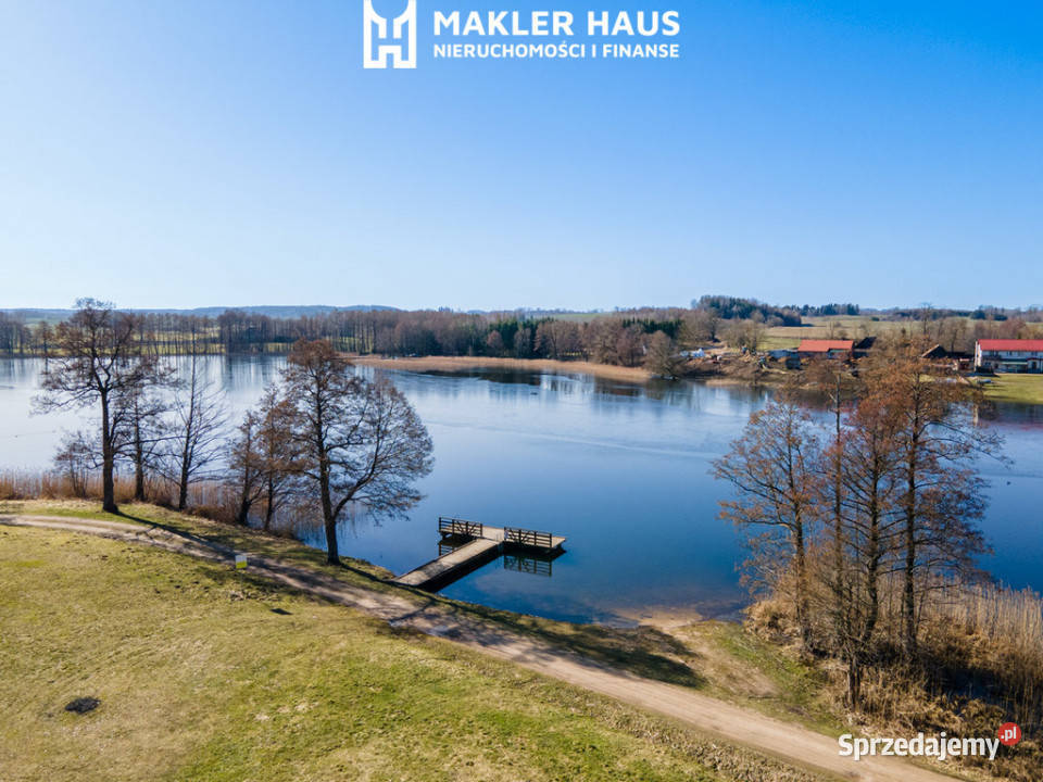 Kiepojcie Działka rekreacyjna jeziorem polna