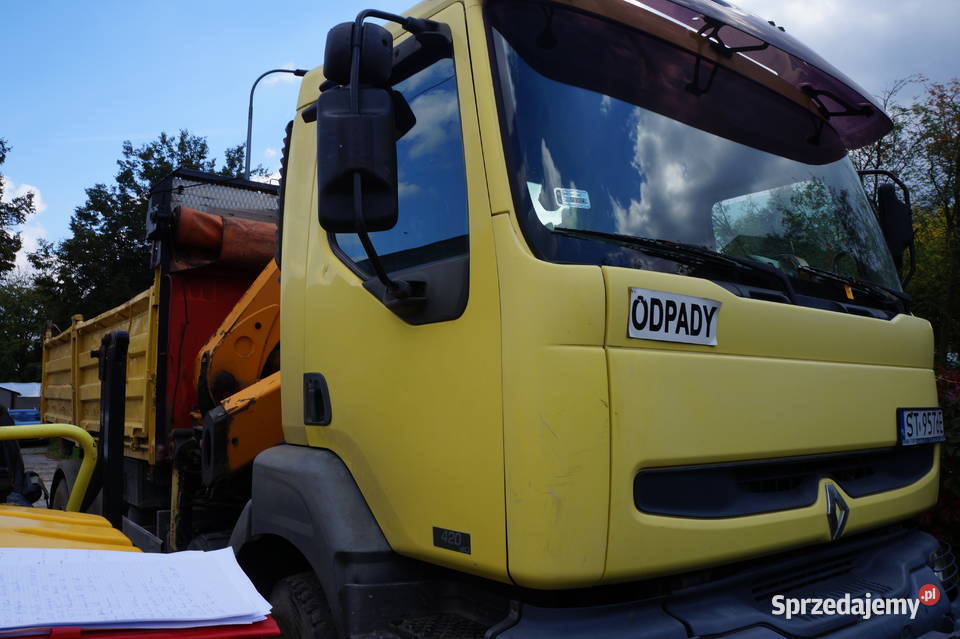 Samochód ciężarowy Renault 420 Kerax 11116cm3 Tychy