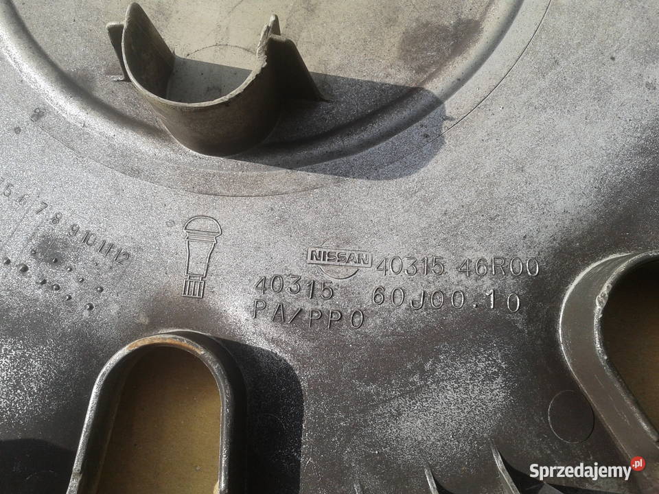 oryginalny kołpak NISSAN Primera 14 lubelskie Chełm