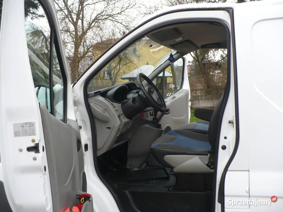 Renault Trafic Mały Oryginalny Przebieg 1