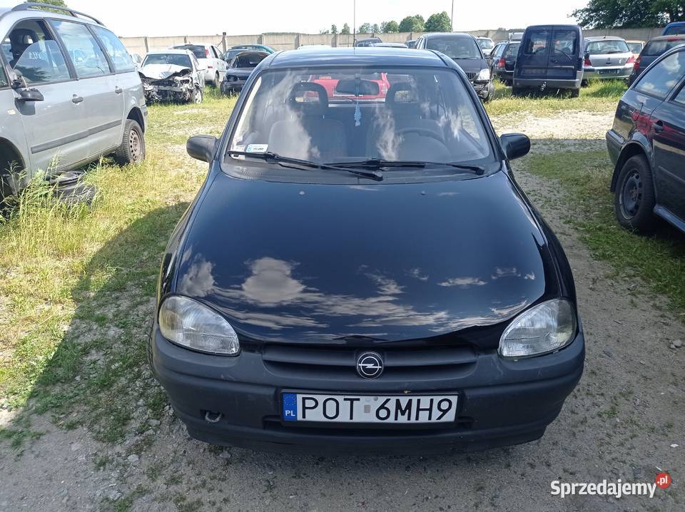 Opel Corsa 12 1997 r na sprzedaż Szklarka Myślniewska sprzedam