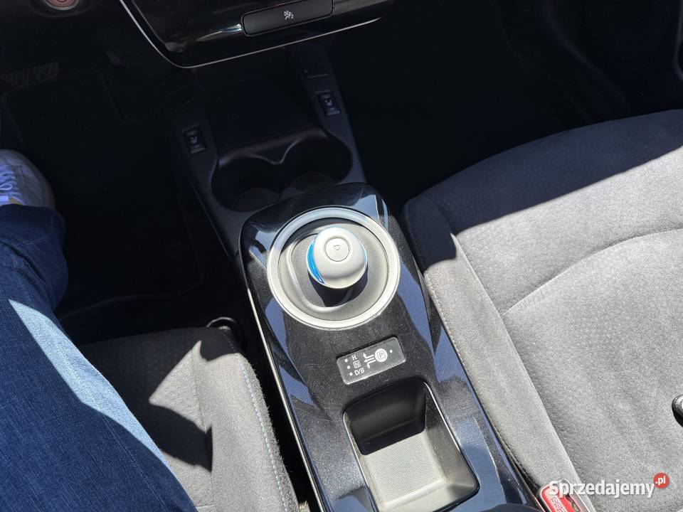 Nissan Leaf 24kW Klimatronik Nawigacja Kamera wielkopolskie Konin sprzedam