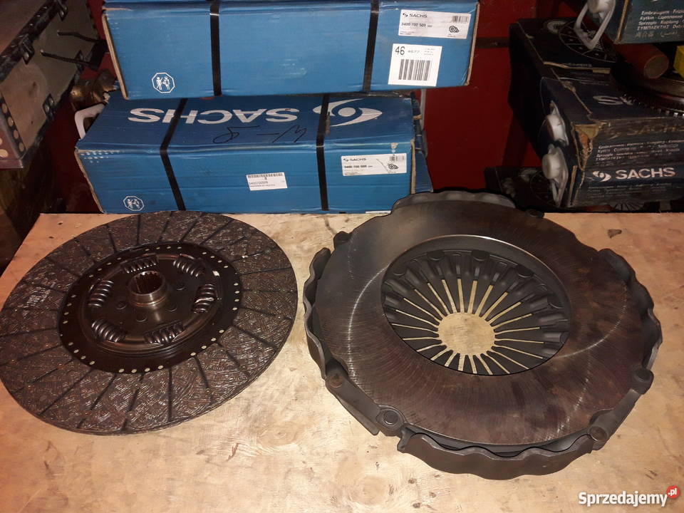 komplet Sprzegła sprzęgło Mercedes Atego Axor