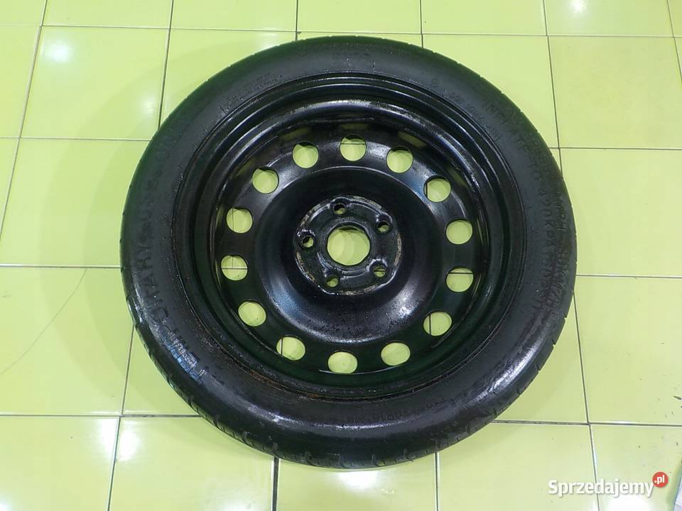 AUDI A3 8P GOLF V kolo dojazdowe 1257016 5X112 Średnica 16" mazowieckie Suków