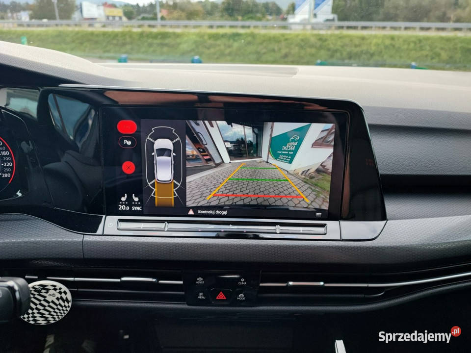 Volkswagen Golf Petarda oryginalny GTi 245 Koni tempomat Ustroń