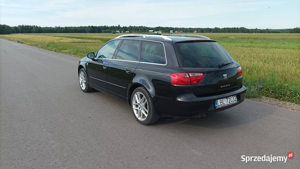 Seat Exeo 20TDI CR 143 Bogate Wnętrze Skóra Aleksandrów sprzedam