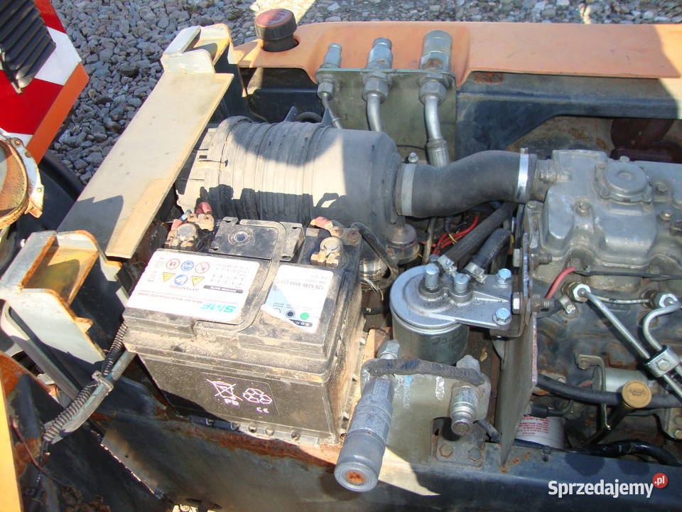 Holder C 130 ciągnik komunalny Czaplinek