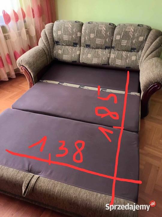 Sprzedam sofę rozkładaną Łostówka