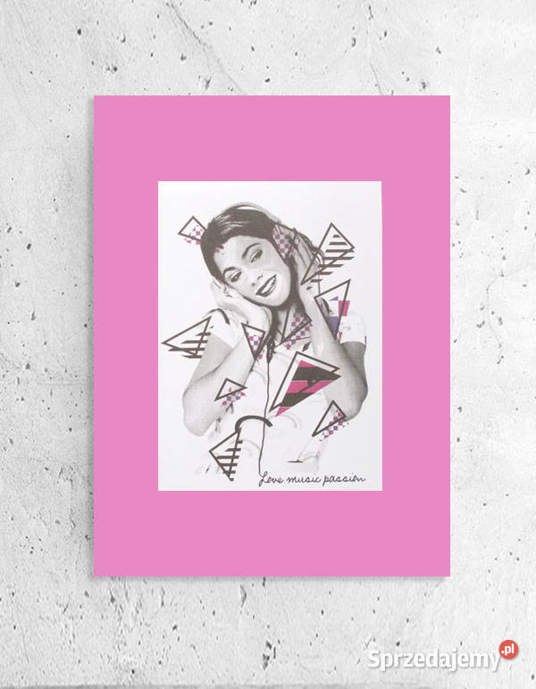 Violetta plakat A4 Martina Stoessel plakat 21x30 Rzeszów