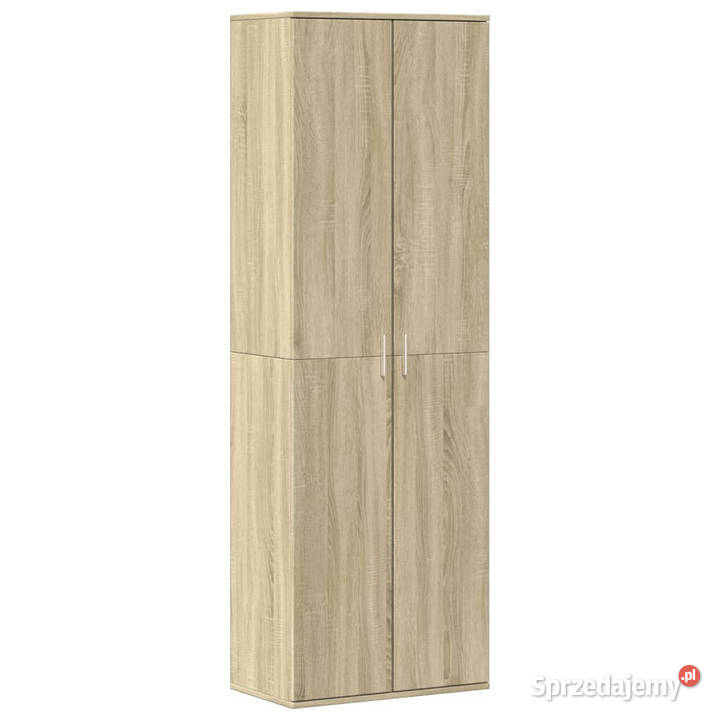 Wysoka szafka dąb sonoma 60x35x180 materiał Warszawa