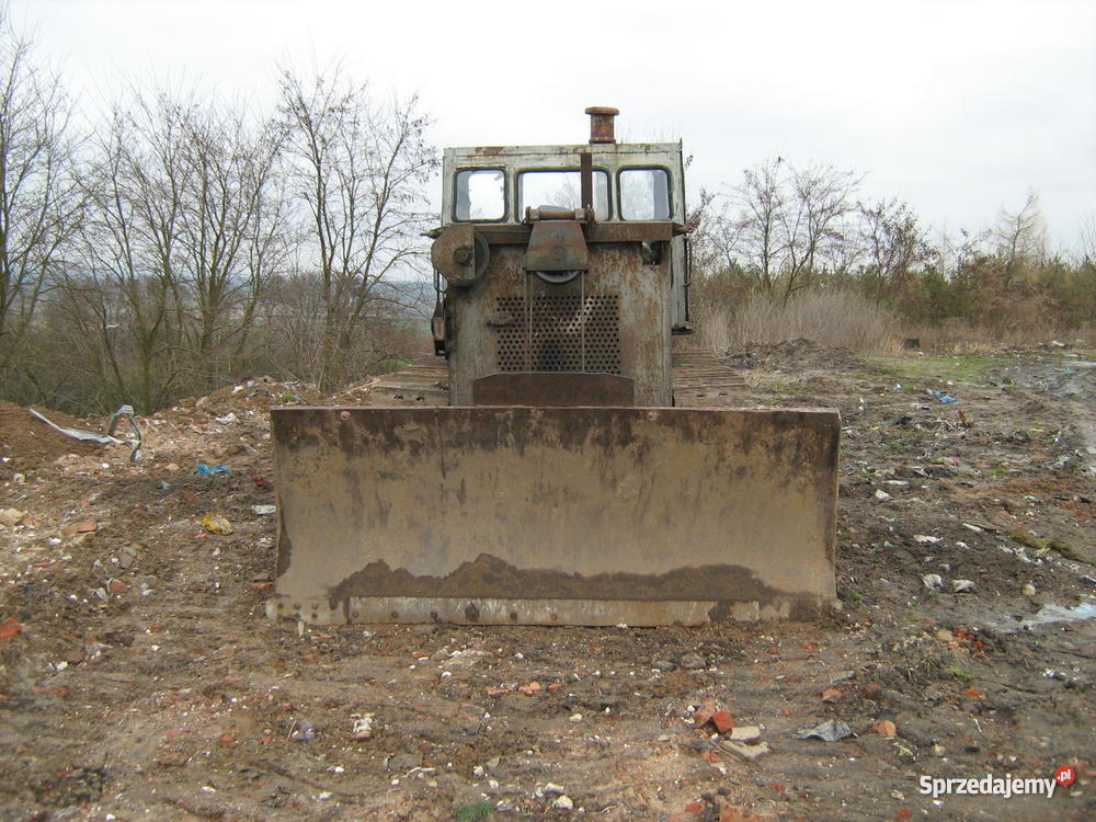Spycharka gąsienicowa Staliniec T100 Ujście