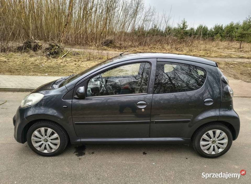Citroen C1 2005 klima Rok produkcji 2005 Szczecin