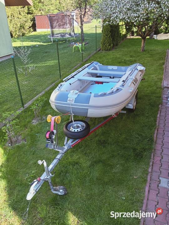 Zestaw na wodę PONTON Maveric DS 370 silnik Kraków sprzedam