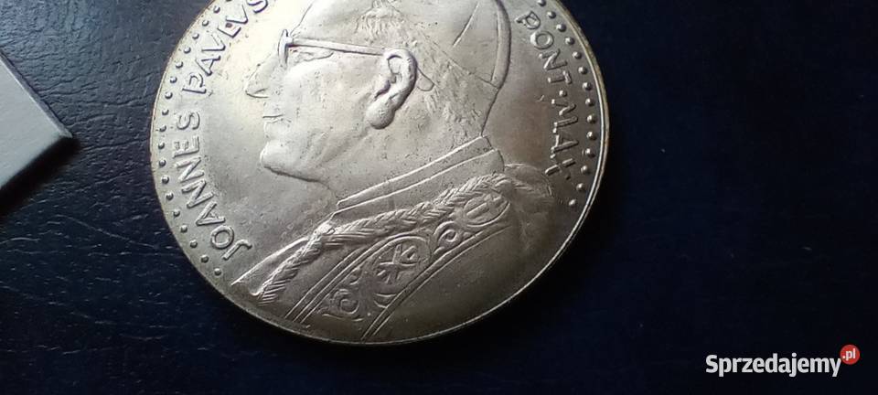 Stare monety Medal Papież Jan Paweł I 243 Lesko