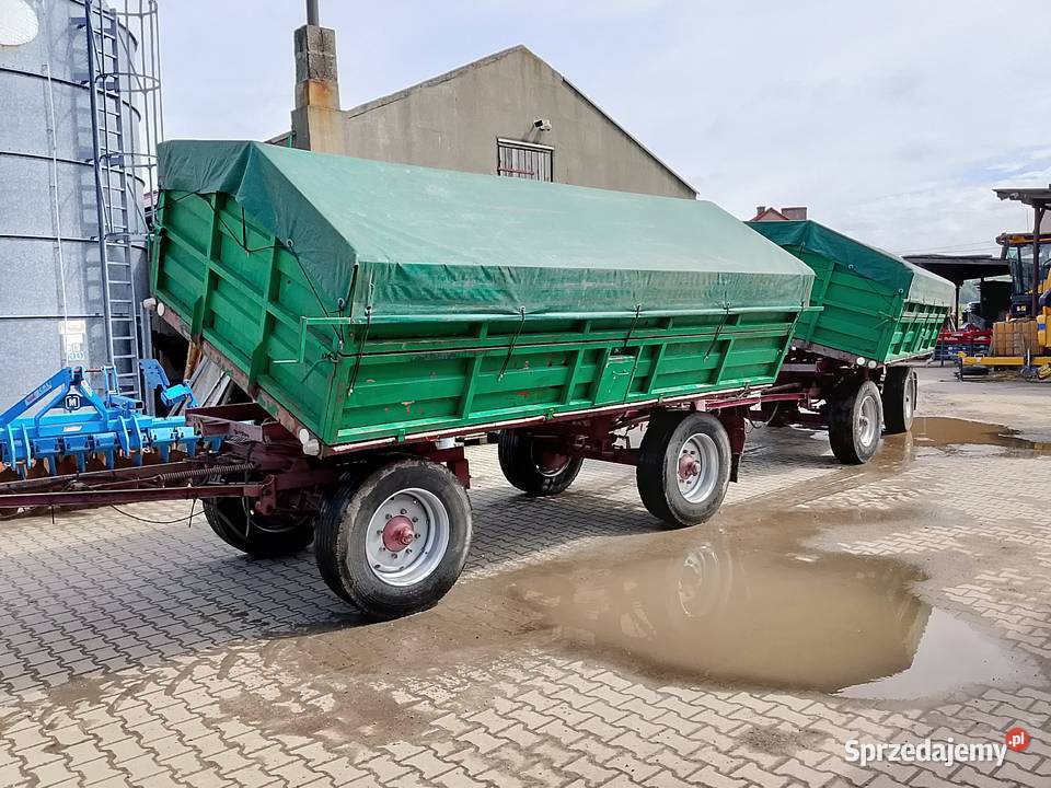 Sprzedam przyczepę rolniczą HL6011 sprzedam