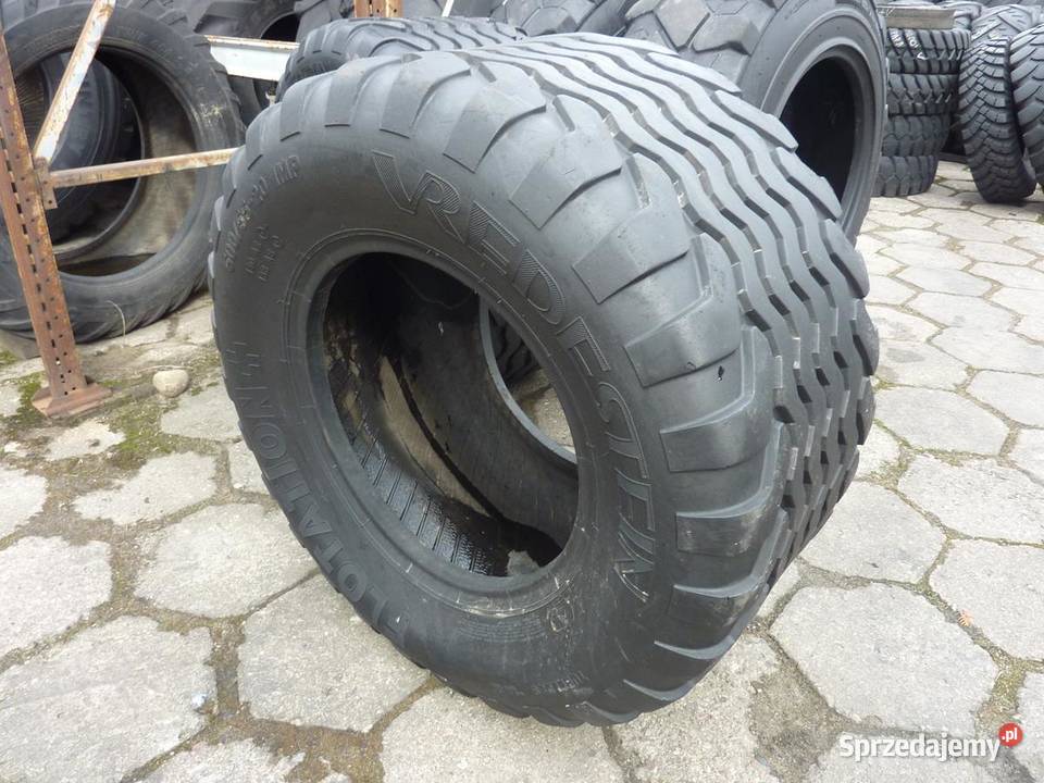 2x Opona używana rolnicza 5005520 50055R20 Zaścianki