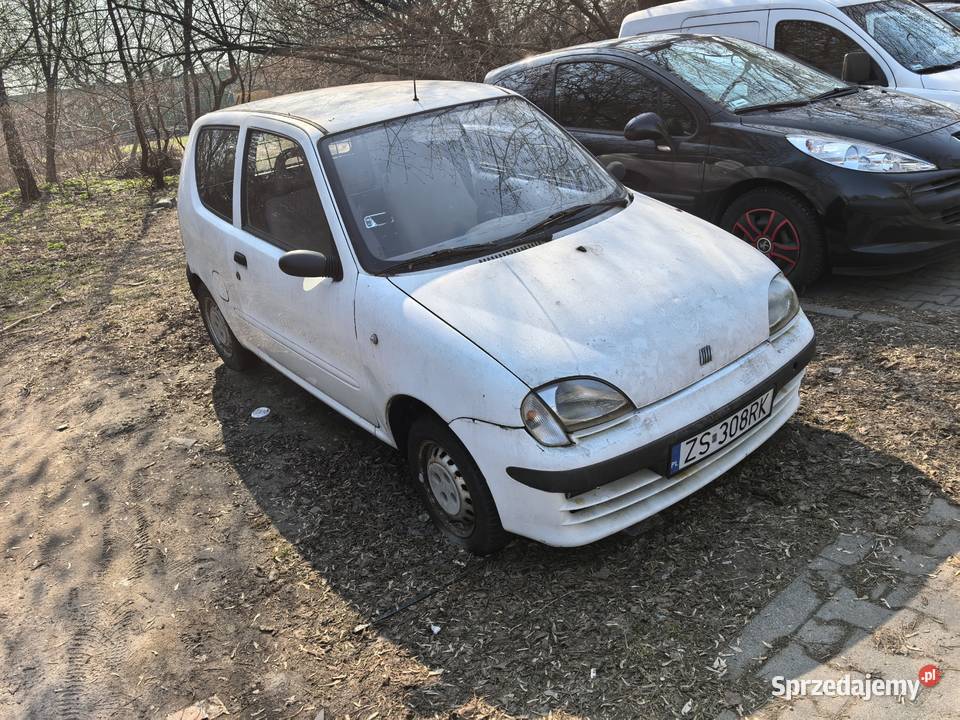 Fiat Seicento VAN VAT 1 VAT1 ciężarowy Warszawa