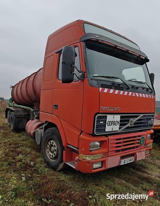 samochód asenizacyjny VOLVO FH12 Murowana Goślina sprzedam