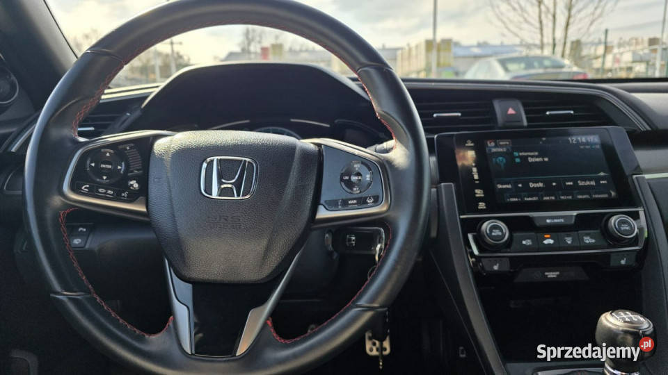 Honda Civic biala perla 10 ivtec ledy duza navi 126KM Lębork