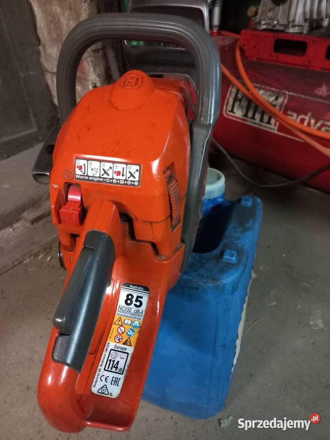Piła husqvarna 445 Motoryzacja mazowieckie Słubice